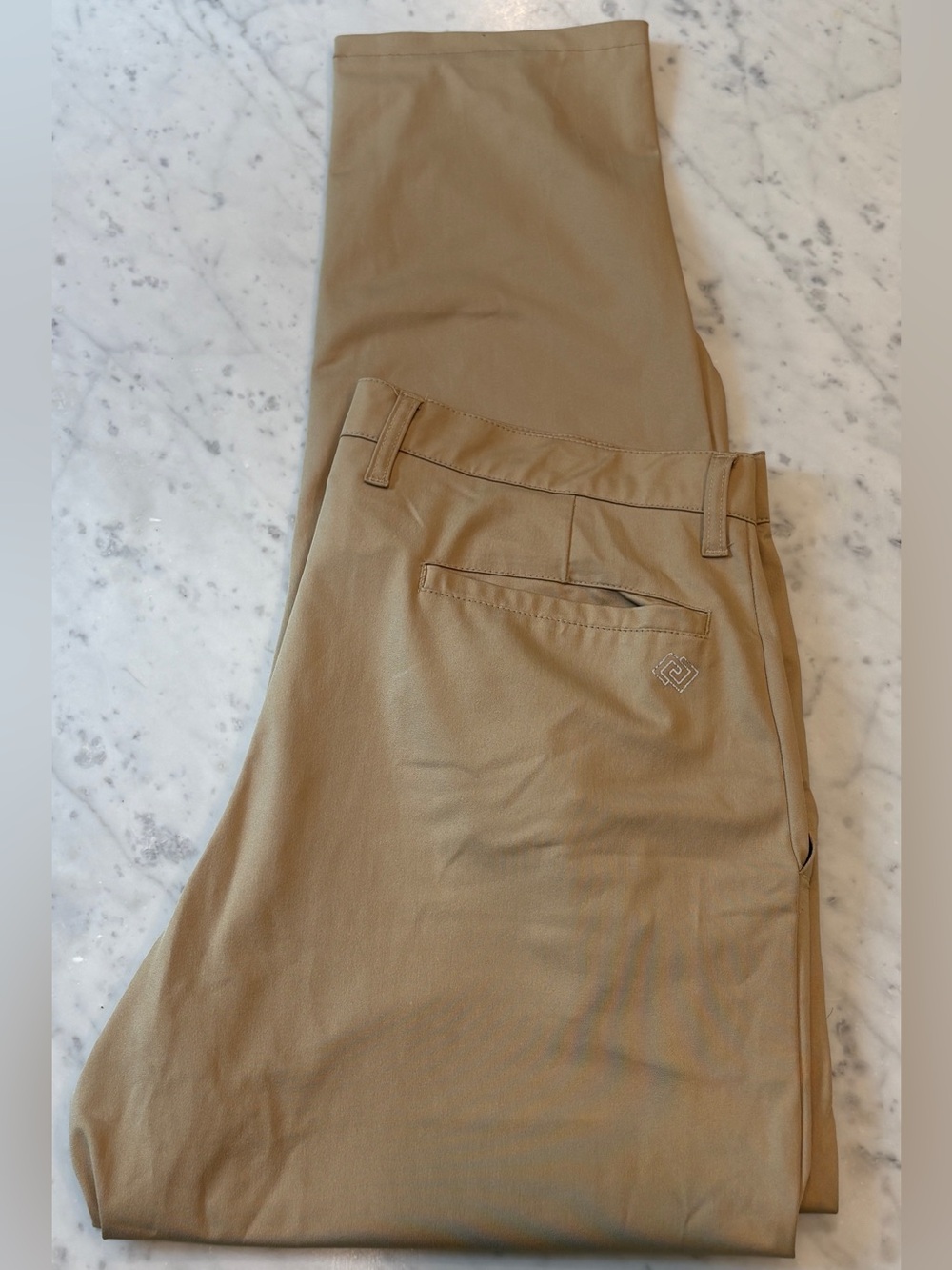 Men’s Zelos Year Round Core Moisture Wicking Pants,  light Khaki, size 36x31